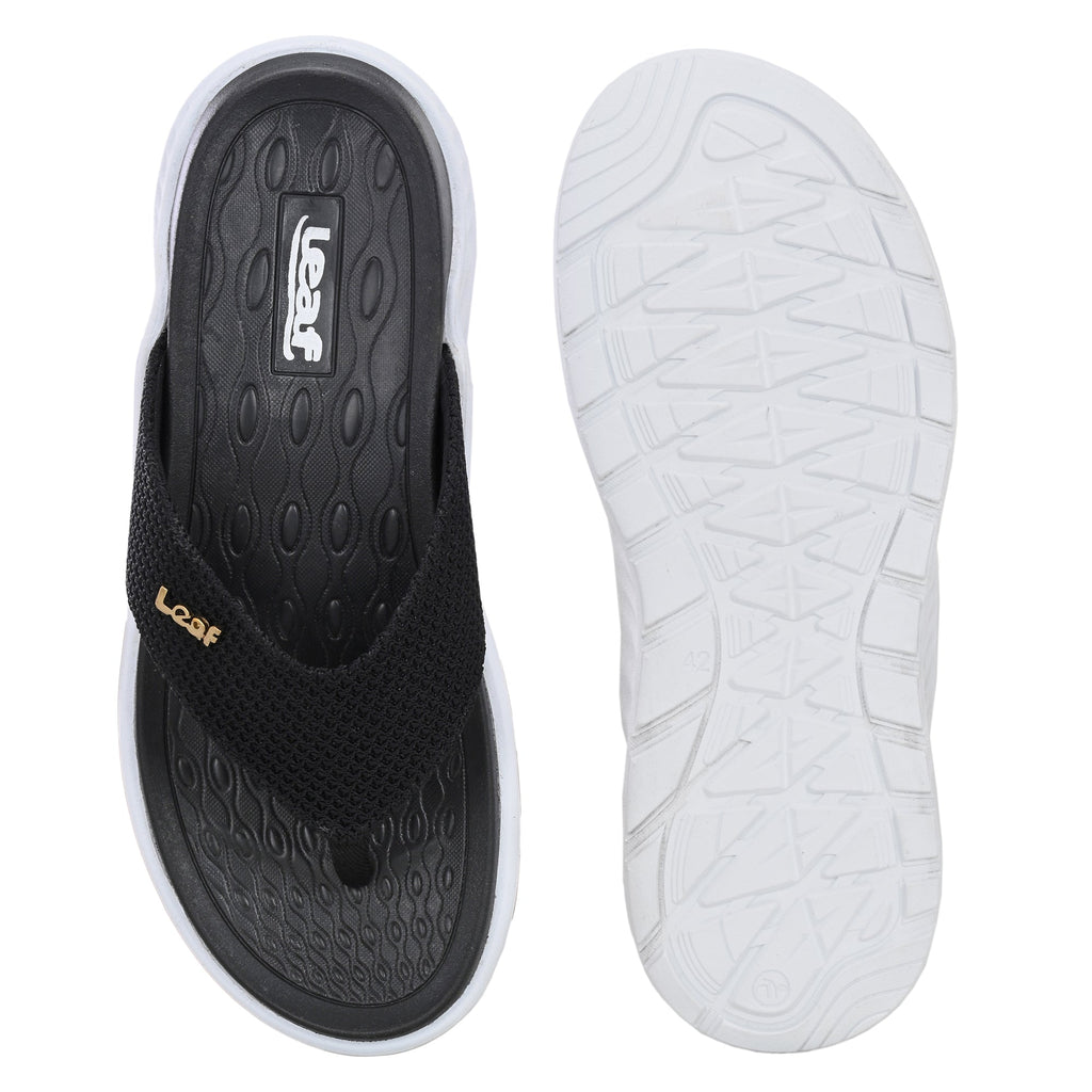 Heel pain and swelling care Slippers | Unisex Black