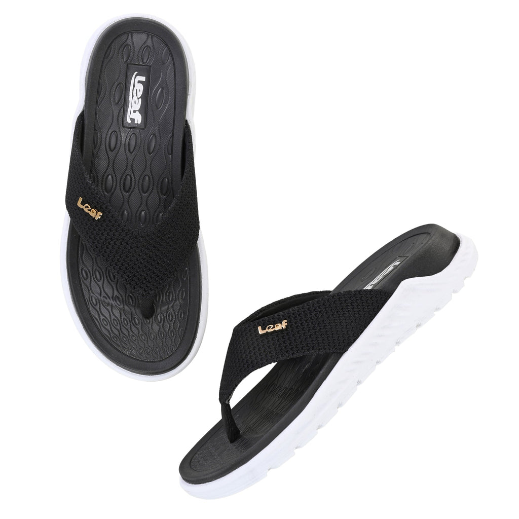 Heel pain and swelling care Slippers | Unisex Black