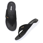 Heel pain and swelling care Slippers | Unisex Black