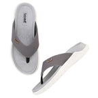 Heel pain and swelling care Slippers | Unisex Grey