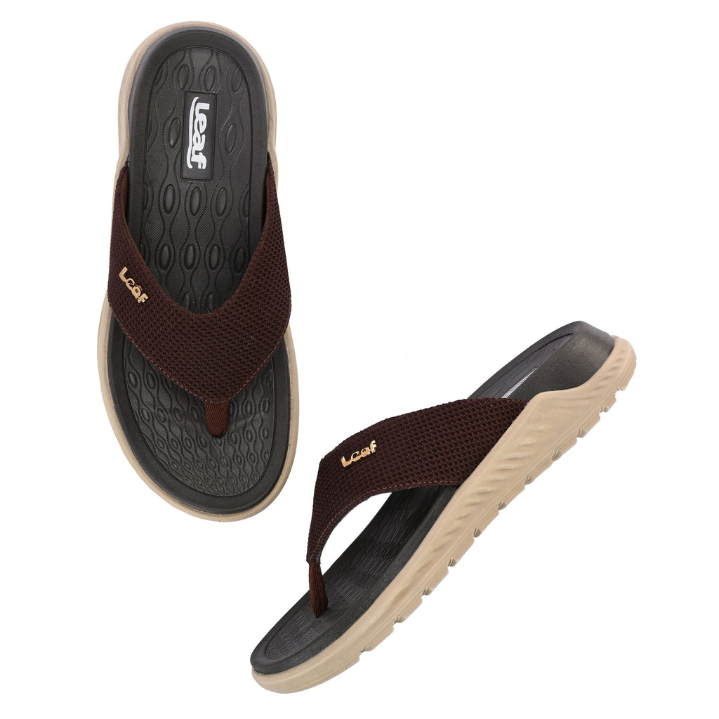 Heel pain and swelling care Slippers | Unisex Brown