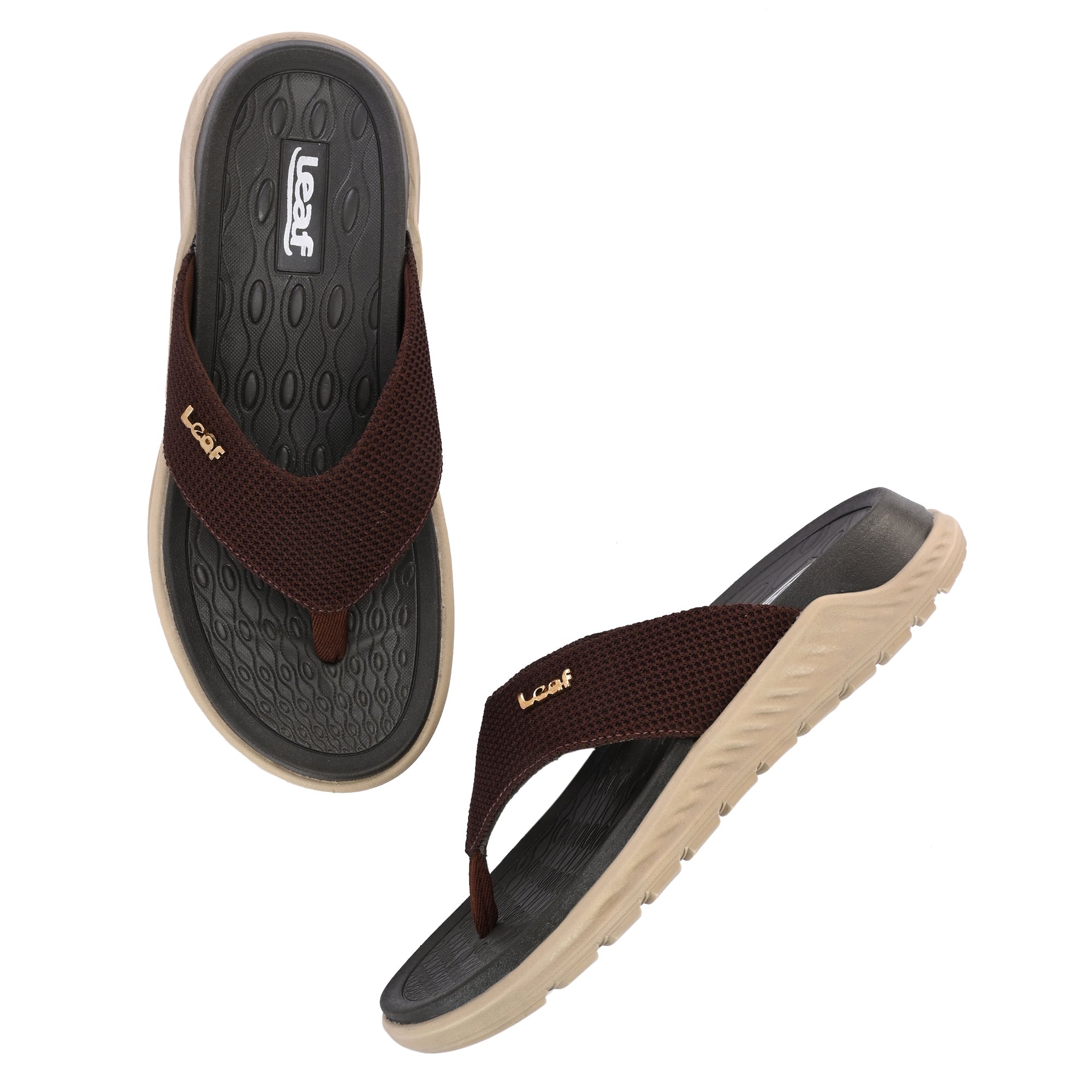 Heel pain and swelling care Slippers | Unisex Brown