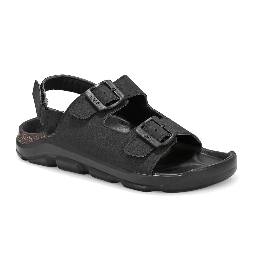 ArcHeaven Sandals For Knee and hip pain with neuropathic materials | Unisex Black