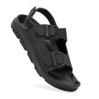 ArcHeaven Sandals For Knee and hip pain with neuropathic materials | Unisex Black