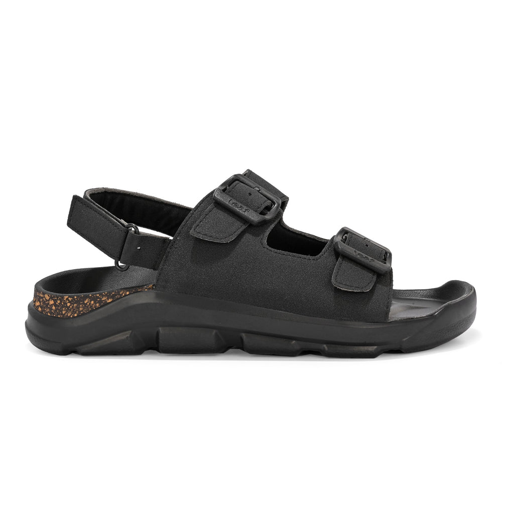 ArcHeaven Sandals For Knee and hip pain with neuropathic materials | Unisex Black