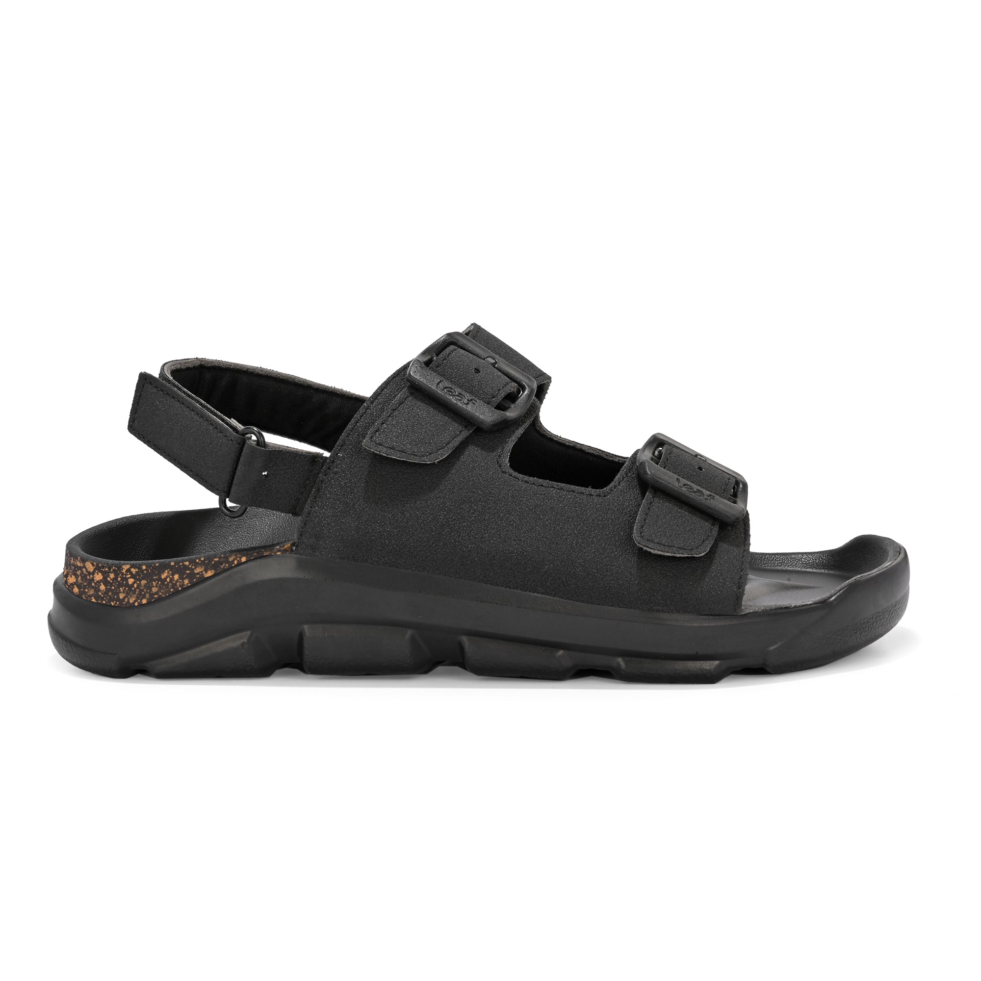 ArcHeaven Sandals For Knee and hip pain with neuropathic materials | Unisex Black
