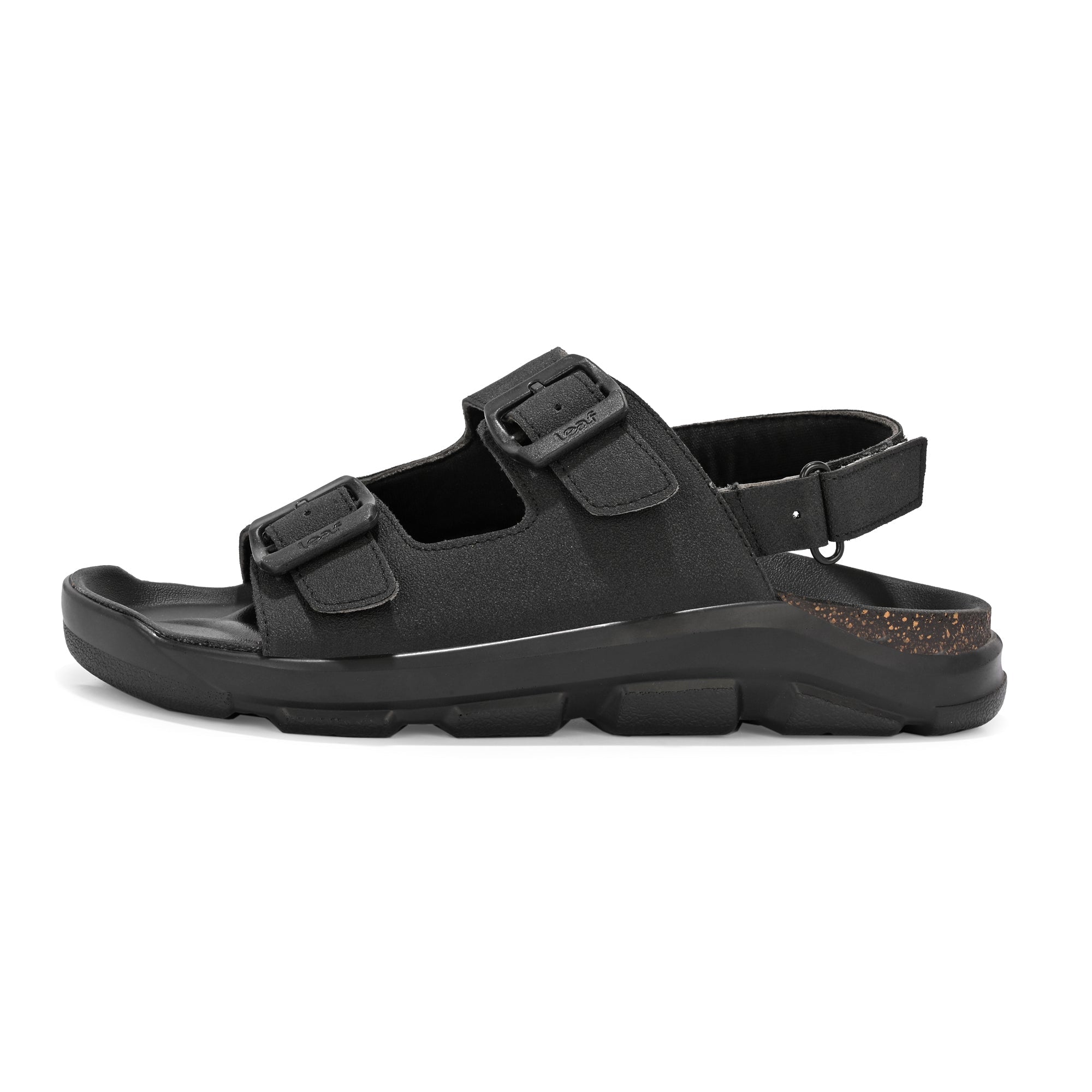 ArcHeaven Sandals For Knee and hip pain with neuropathic materials | Unisex Black