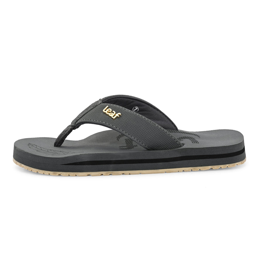Flat Feet slippers from leaf ortho with 12mm arch support