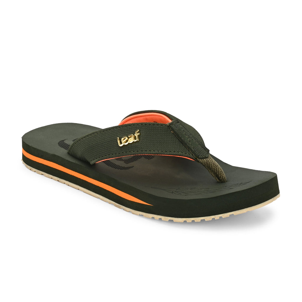 Flat Feet slippers from leaf ortho with 12mm arch support