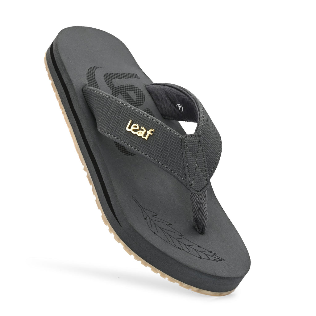 Flat Feet slippers from leaf ortho with 12mm arch support