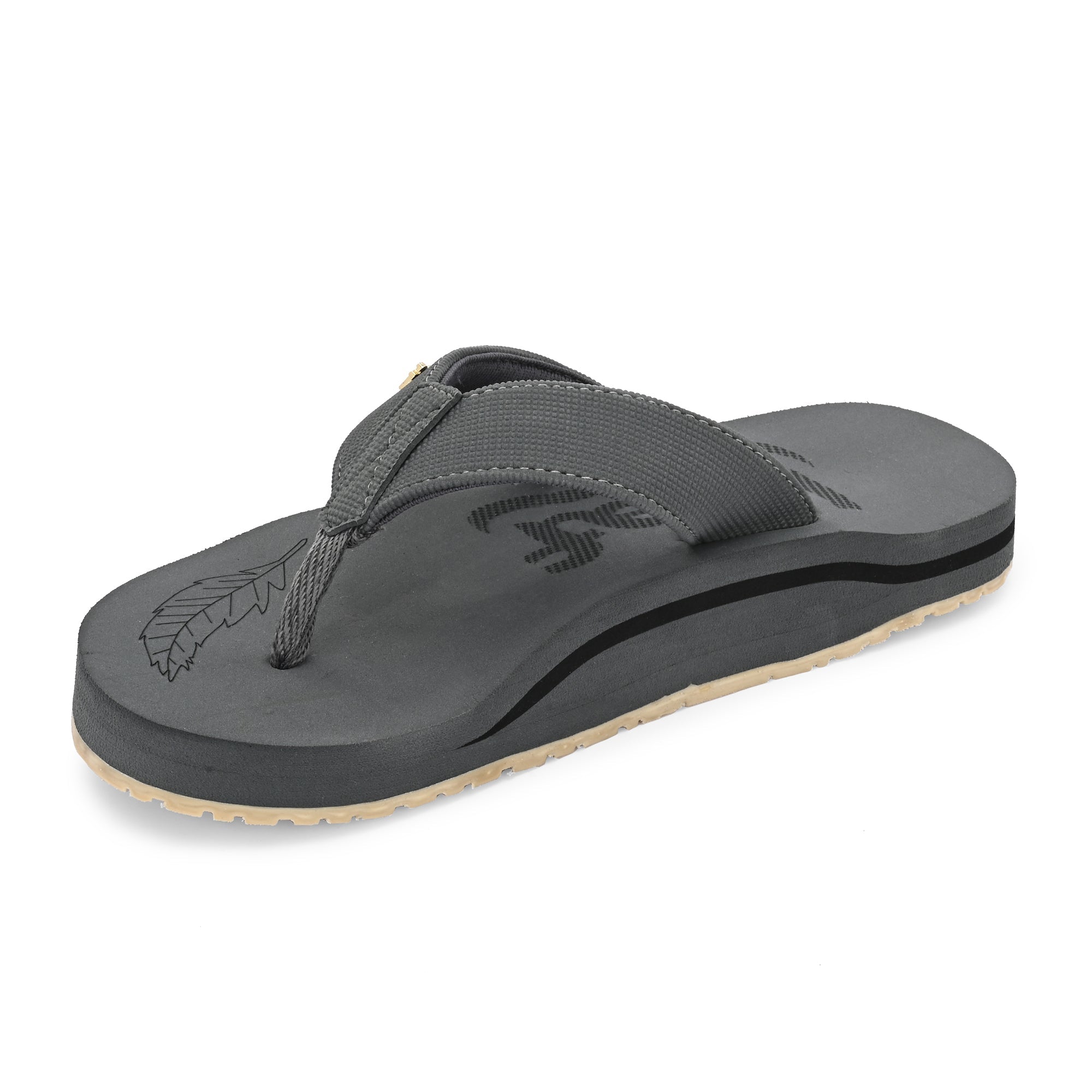 Flat Feet slippers from leaf ortho with 12mm arch support